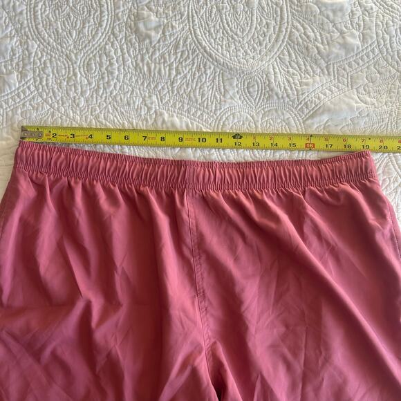 NWT Adidas Mens Pink Strata Short Length Solid Drawstring Swim Trunks Shorts 2XL - Picture 13 of 15